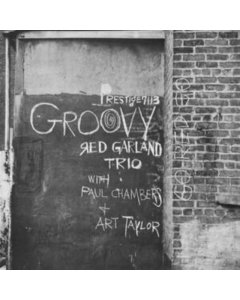 RED GARLAND TRIO - GROOVY (ORIGINAL JAZZ CLASSICS SERIES) (180G)