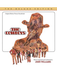 WILLIAMS,JOHN - COWBOYS OST (GOLD 2 VINYL) (50TH ANNIVERSARY)