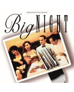 VARIOUS ARTISTS - BIG NIGHT OST (CRYSTAL CLEAR VINYL)