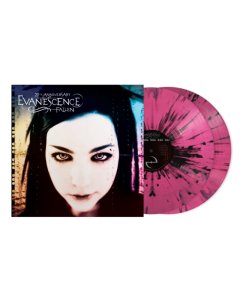 EVANESCENCE - FALLEN (20TH ANNIVERSARY) (DELUXE EDITION) (PINK/BLACK MARBLE VINYL/2LP) (I)