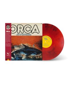 MORRICONE,ENNIO - ORCA (MUSIC FROM THE MOTION PICTURE) (REEL CUT SERIES) (RED VINYL) (RSD)