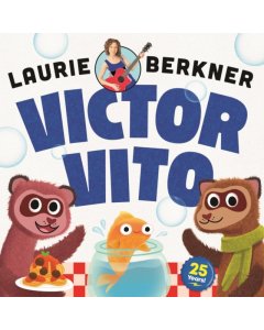 BERKNER,LAURIE - VICTOR VITO (25TH ANNIVERSARY) (BLUEJAY VINYL/2LP/45RPM)