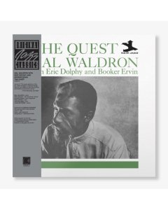 WALDRON,MAL; ERIC DOLPHY; BOOKER ERVIN - QUEST (ORIGINAL JAZZ CLASSICS SERIES) 