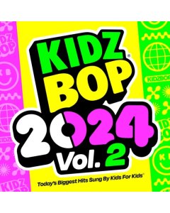 KIDZ BOP KIDS - KIDZ BOP 2024 VOL. 2 (ELECTRIC GREEN VINYL)