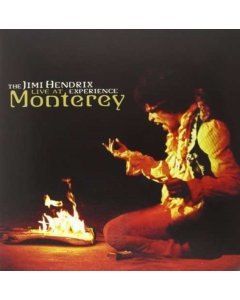 HENDRIX,JIMI - LIVE AT MONTEREY (180G)