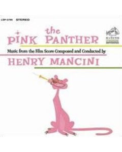 PINK PANTHER O.S.T. - PINK PANTHER (MUSIC FROM THE FILM SCORE/PINK VINYL) O.S.T.