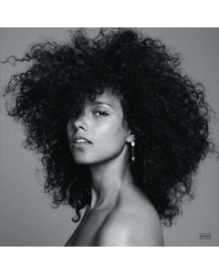 KEYS,ALICIA - HERE (PA) (150G/DLCARD/GATEFOLD/24 X 24 POSTER)