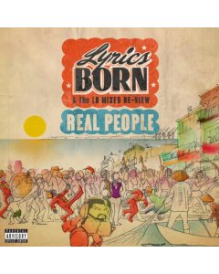 LYRICS BORN - REAL PEOPLE