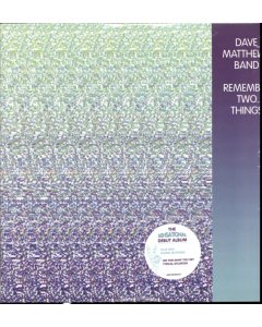 DAVE MATTHEWS BAND - REMEMBER TWO THINGS (2LP/180G/DL CARD)