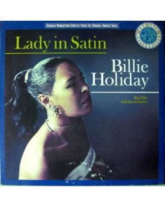 HOLIDAY,BILLIE - LADY IN SATIN