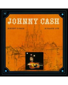 CASH,JOHNNY - KONCERT V PRAZE (IN PRAGUE- LIVE/GATEFOLD)