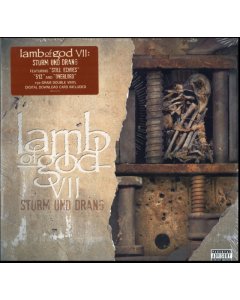 LAMB OF GOD - VII: STURM UND DRANG (PA/2LP/150G/GATEFOLD)