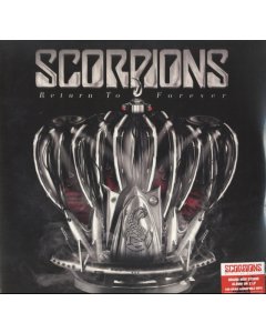 SCORPIONS - RETURN TO FOREVER (2LP/180G/DL CARD/GATEFOLD)