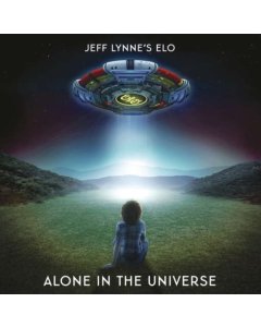 JEFF LYNNE’S ELO - ALONE IN THE UNIVERSE (180G/DL CARD/GATEFOLD)