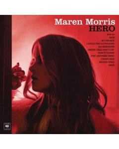 MORRIS,MAREN - HERO (150G VINYL)