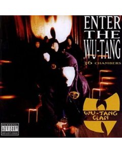 WU-TANG CLAN - ENTER THE WU-TANG CLAN (36 CHAMBERS)