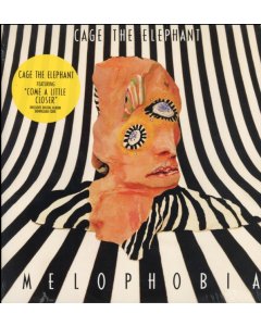 CAGE THE ELEPHANT - MELOPHOBIA (180G/DL CARD)