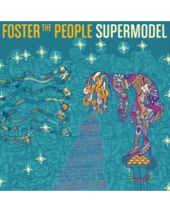 FOSTER THE PEOPLE - SUPERMODEL (180G)