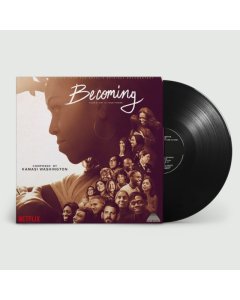 WASHINGTON,KAMASI - BECOMING (MUSIC FROM THE NETFLIX ORIGINAL DOCUMENTARY)