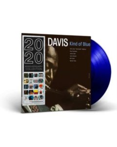 DAVIS,MILES - KIND OF BLUE (BLUE VINYL)