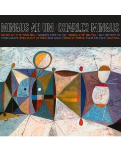 MINGUS,CHARLES - MINGUS AH UM (BLUE VINYL)