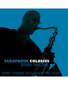 ROLLINS,SONNY - SAXOPHONE COLOSSUS BLUE VINYL