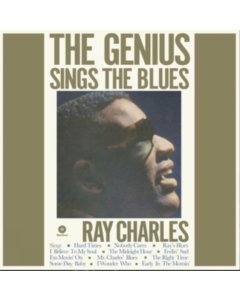 CHARLES,RAY - GENIUS SINGS THE BLUES (GREEN VINYL)