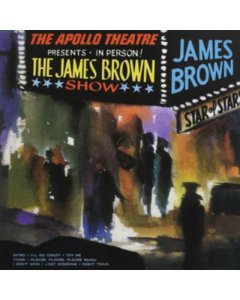 BROWN,JAMES - LIVE AT THE APOLLO (CYAN BLUE VINYL)