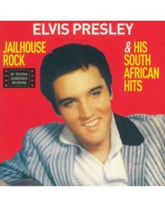 PRESLEY,ELVIS - JAILHOUSE ROCK & HIS SOUTH AFRICAN HITS (BLUE VINYL)