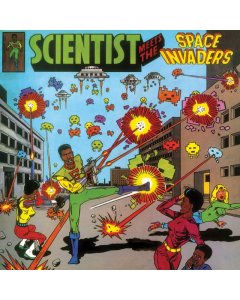 SCIENTIST - MEETS THE SPACE INVADERS