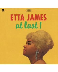 JAMES,ETTA - AT LAST (180G/DELUXE GATEFOLD)