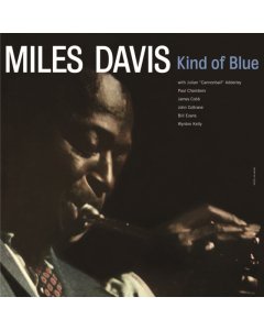 DAVIS,MILES - KIND OF BLUE