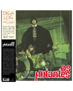 OS MUTANTES - OS MUTANTES (LP/CD)