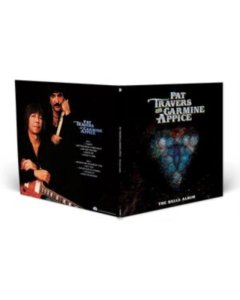 TRAVERS,PAT; CARMINE APPICE - BALLS ALBUM (BLUE OR RED VINYL)