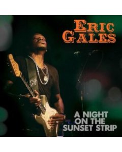 GALES,ERIC - NIGHT ON THE SUNSET STRIP (GOLD VINYL)