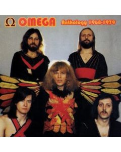 OMEGA - ANTHOLOGY 1968-1979 (COLORED VINYL/GATEFOLD/LIMITED)