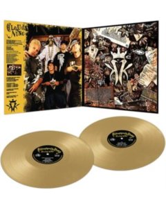 KOTTONMOUTH KINGS - CLOUD NINE (GOLD VINYL)