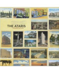 ATARIS - Anywhere But Here (Yellow/Black Splatter Vinyl)