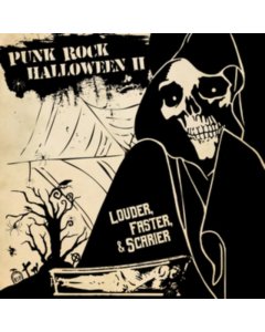 VARIOUS ARTISTS - PUNK ROCK HALLOWEEN II - LOUDER FASTER & SCARIER