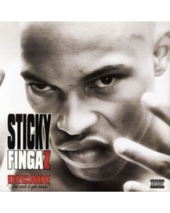 STICKY FINGAZ - DECADE BUT WAIT IT GETS WORSE (RED VINYL) (2LP)