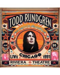 RUNDGREN,TODD - LIVE IN CHICAGO '91 (RED VINYL/2LP)