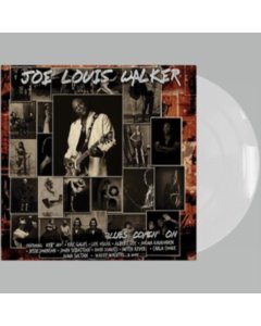 WALKER,JOE LOUIS - BLUES COMIN ON (WHITE VINYL)