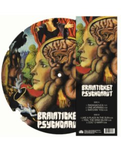 BRAINTICKET - PSYCHONAUT (PICTURE VINYL)