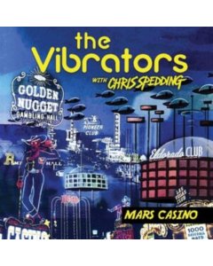 VIBRATORS; SPEDDING,CHRIS - MARS CASINO (PINK VINYL)