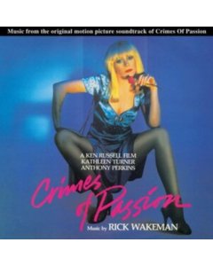 WAKEMAN,RICK - CRIMES OF PASSION OST