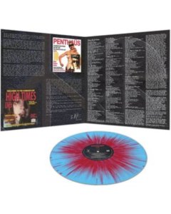 ENUFF Z'NUFF - 1985 (BLUE & RED STARBURST VINYL)