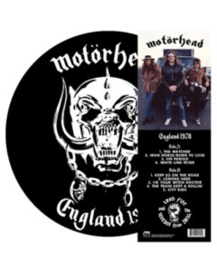 MOTORHEAD - ENGLAND 1978 (PICTURE DISC)