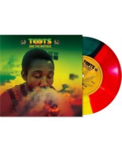 TOOTS & MAYTALS - PRESSURE DROP - THE GOLDEN TRACKS (TRI-COLORED 7INCH)