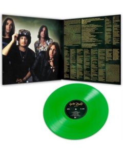 ENUFF Z'NUFF - SEVEN (GREEN VINYL/REISSUE)