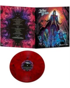 BROWN,ARTHUR - MONSTER'S BALL (RED MARBLE VINYL)